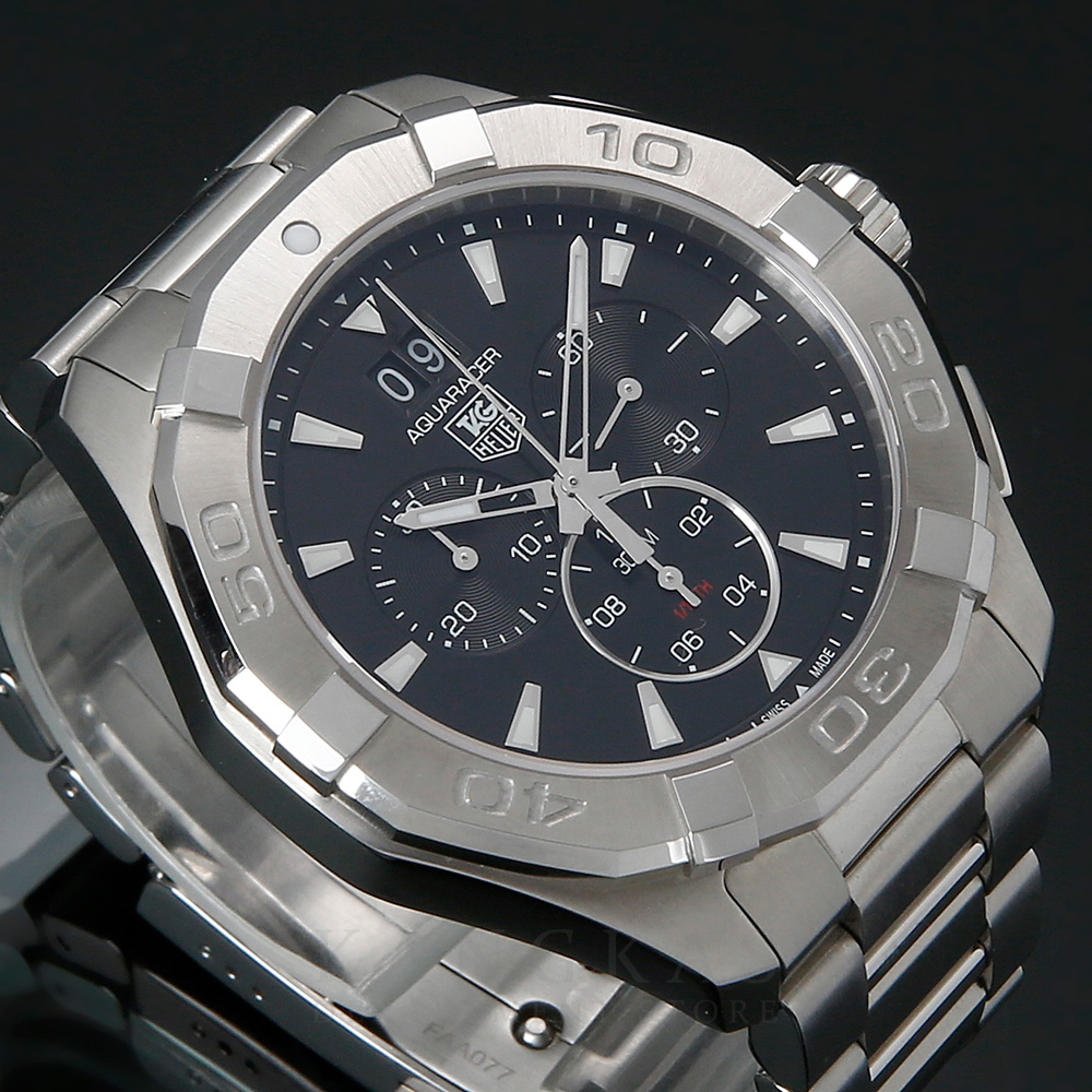 TAG Heuer(USED)태그호이어 아쿠아레이서 쿼츠 CAY1110-0